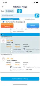 iCeasa Pedidos screenshot #9 for iPhone