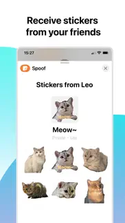 How to cancel & delete spoof: make & share stickers 4