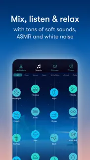 relax meditation: guided mind iphone screenshot 3