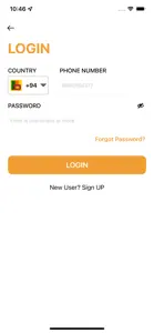 uGO Partner screenshot #2 for iPhone