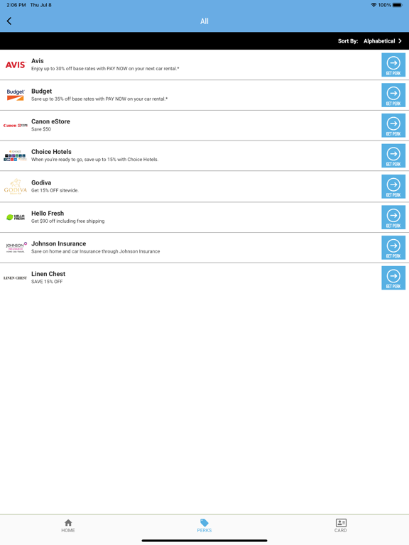 Screenshot #6 pour Sault College Alumni Perks