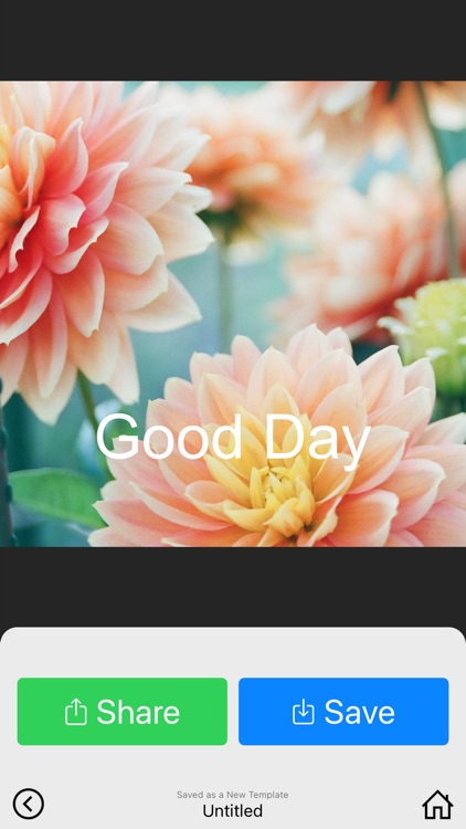 Have a Good Day - Image Editor