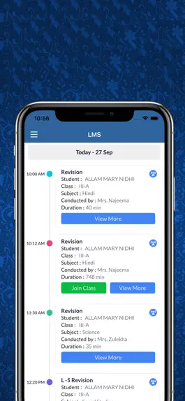 Game screenshot JOHNSON GRAMMAR SCHOOL apk