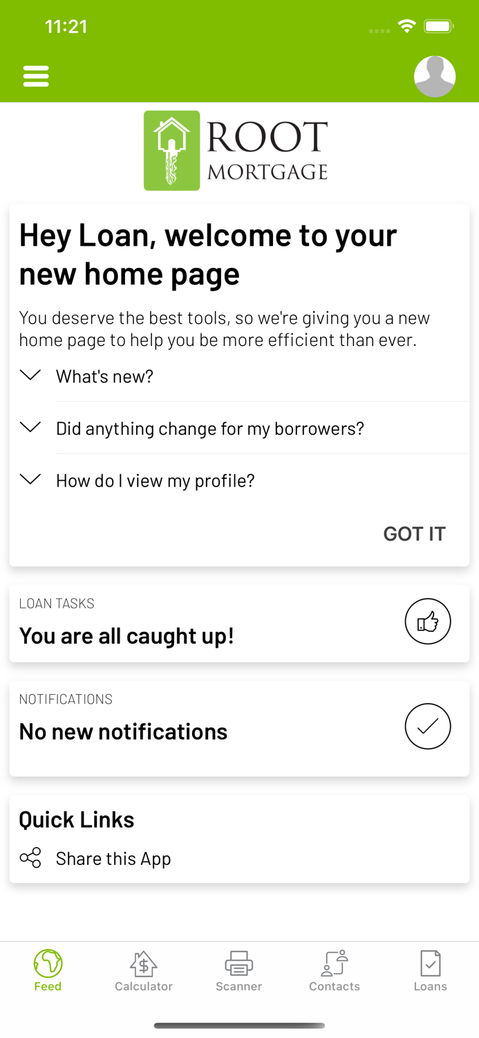 Root Mortgage Mobile