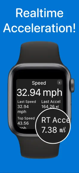 Game screenshot Arm Speed Analyzer for Watch apk