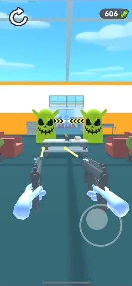 Game screenshot Monster Cleaning apk