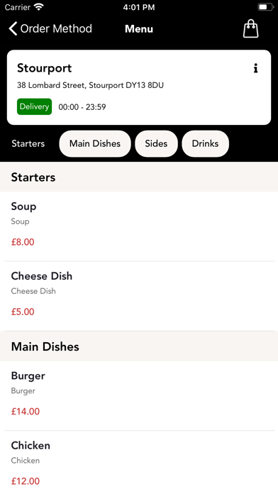 Pat's Fish Bar Screenshot