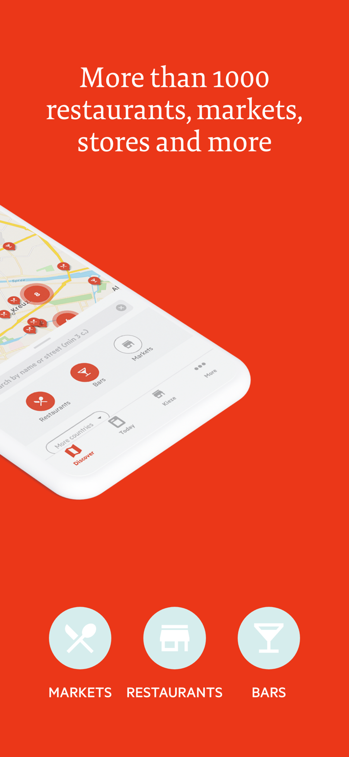 Berlin Food Restaurant Finder