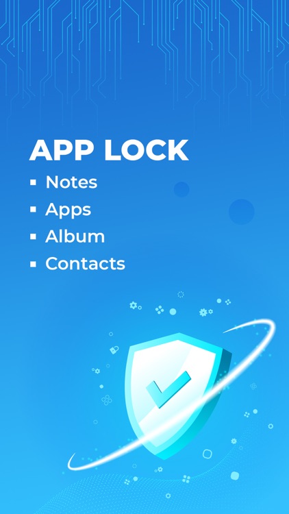 App Lock - Hide Photos & Notes screenshot-0