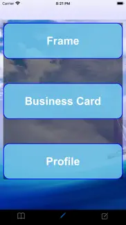 easy card maker iphone screenshot 2