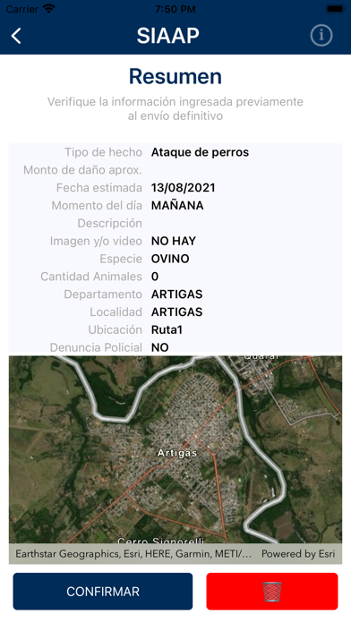 SIAAP Screenshot