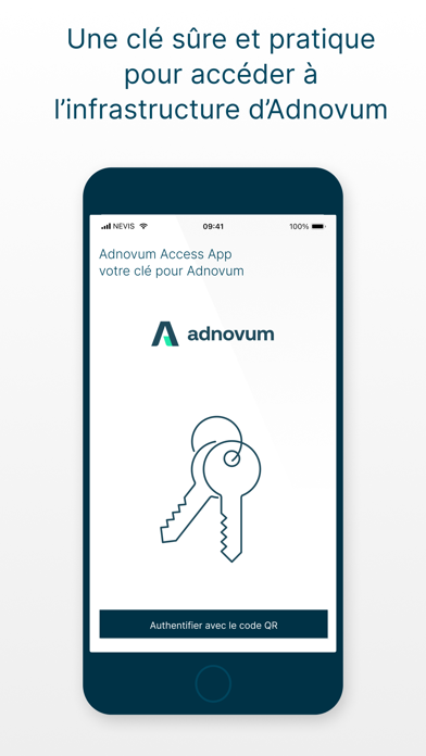 Screenshot #1 pour Adnovum Access App