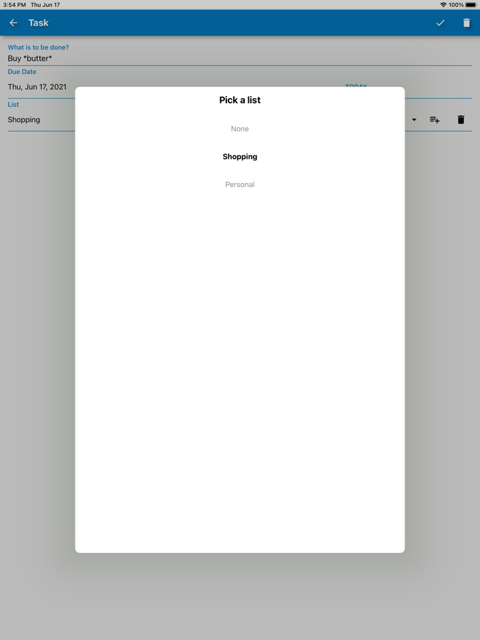 Todo - Get stuff done