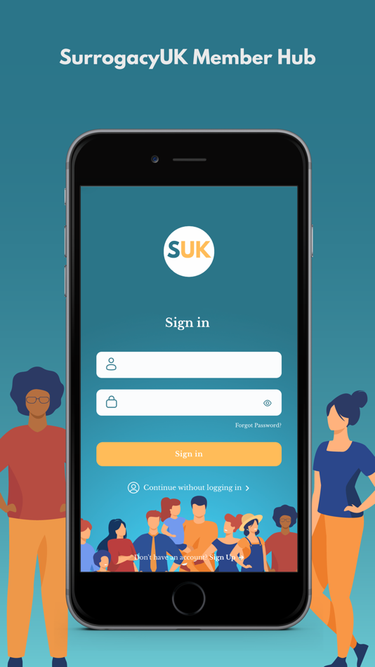 #5. SUK Member HUB (iOS) 由: Sarah Jones