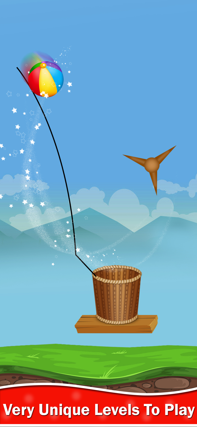 Happy Ball Drawing Game 2021