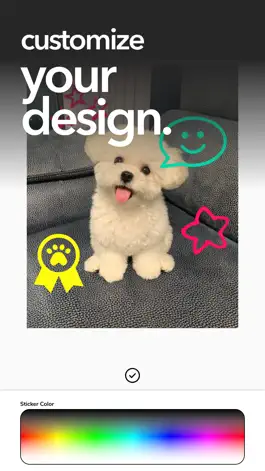 Game screenshot MyPuppy: Cute Dog Photo Maker apk