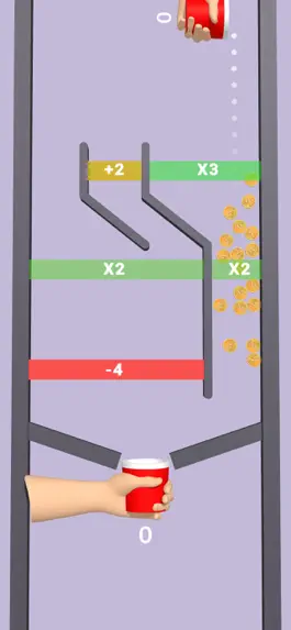 Game screenshot Bouncing Coins apk