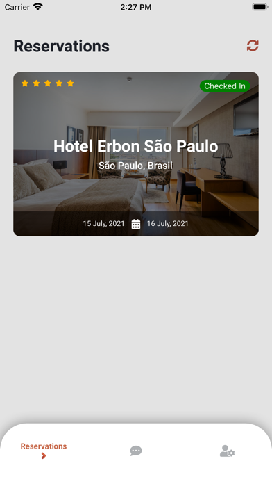 Erbon Guest 360 Screenshot