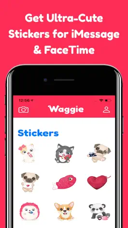 Game screenshot Waggie - Pet Social Network hack