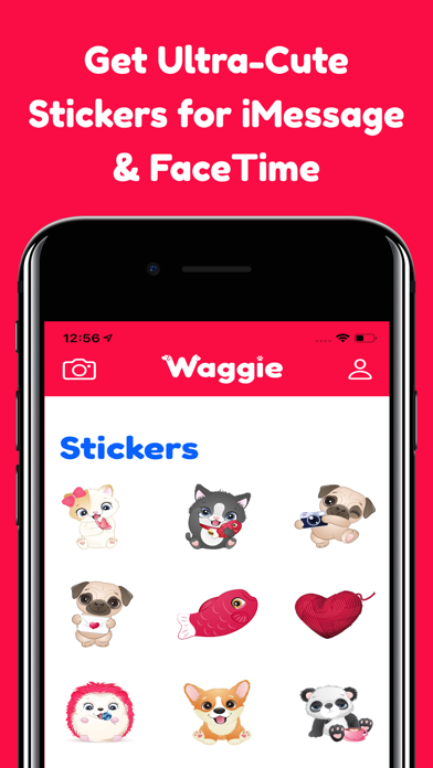 Waggie - Pet Social Network Screenshot