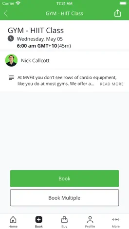 Game screenshot MV Fitness - Boot Camp & PT hack