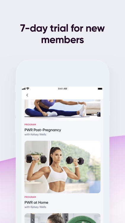 Sweat: Fitness App For Women