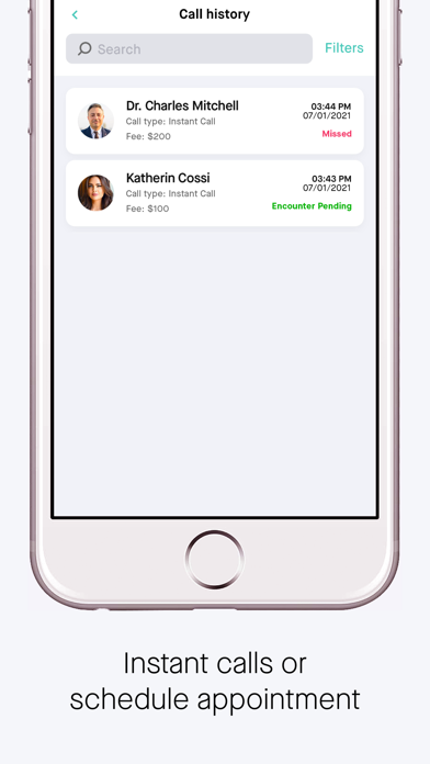 eWellConnect Screenshot