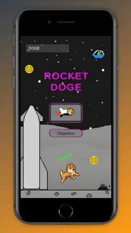 Game screenshot Doge Rocket mod apk