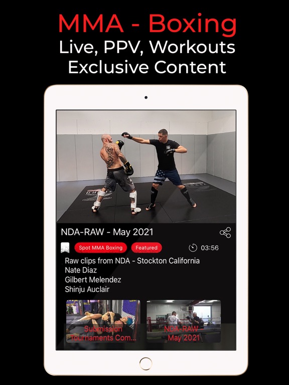 Spot Network iPad screenshot 5 - Entertainment app
