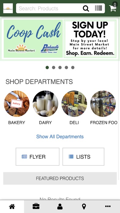 Main Street Market PCA Screenshot