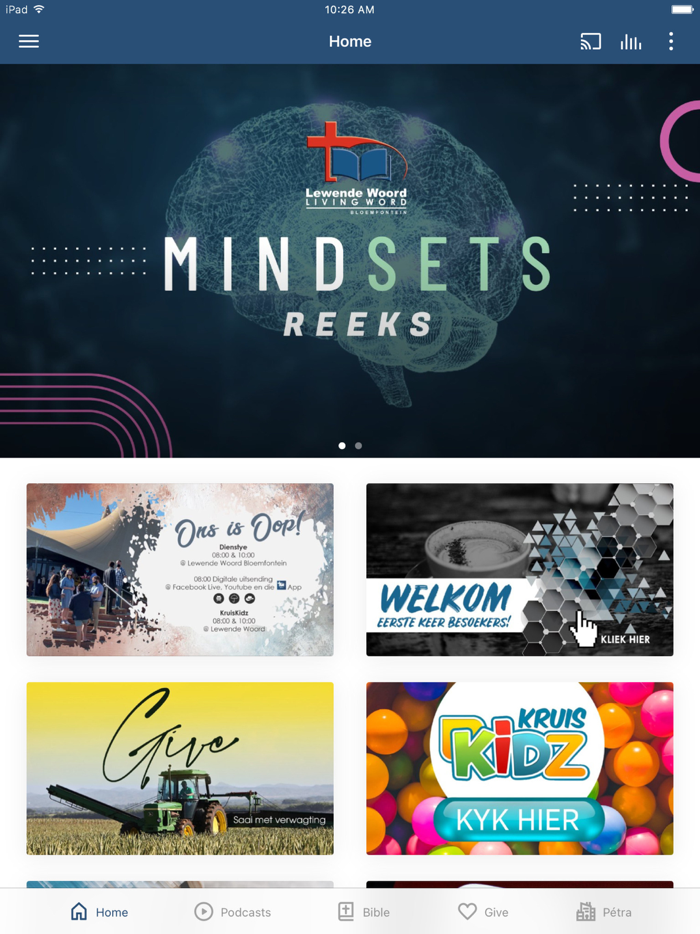 Living Word Bloemfontein App