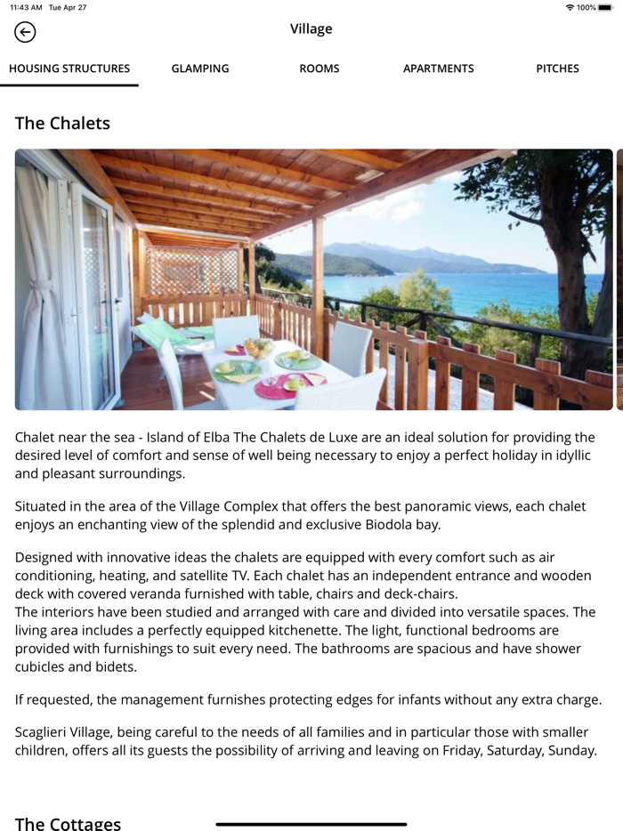 Camping Scaglieri Village