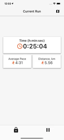 Game screenshot JustStart - running record gps hack