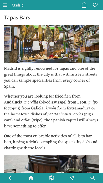 Madrid’s Best: Travel Guide Screenshot