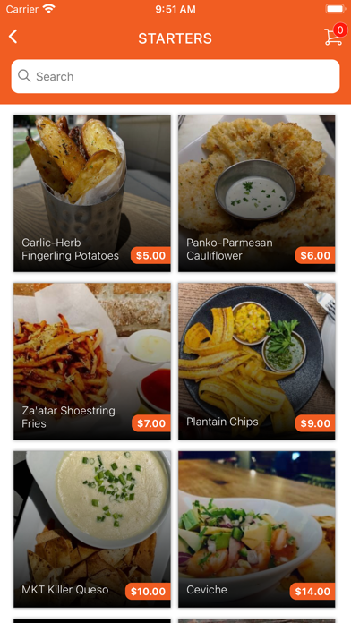 MKT BAR at Phoenicia Foods Screenshot