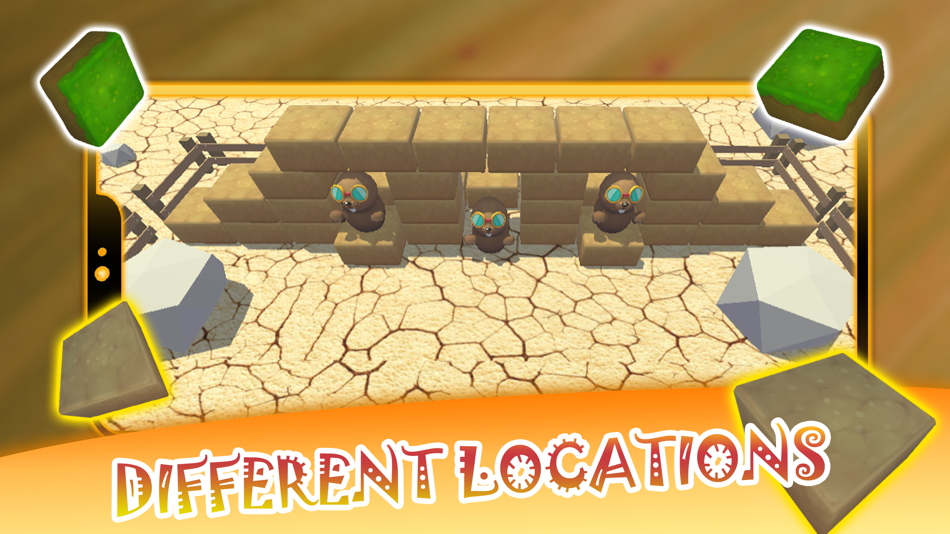 #4. BlastBall - 3D arcanoid (iOS) By: Captain Show