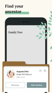 family tree history: genealogy iphone screenshot 3