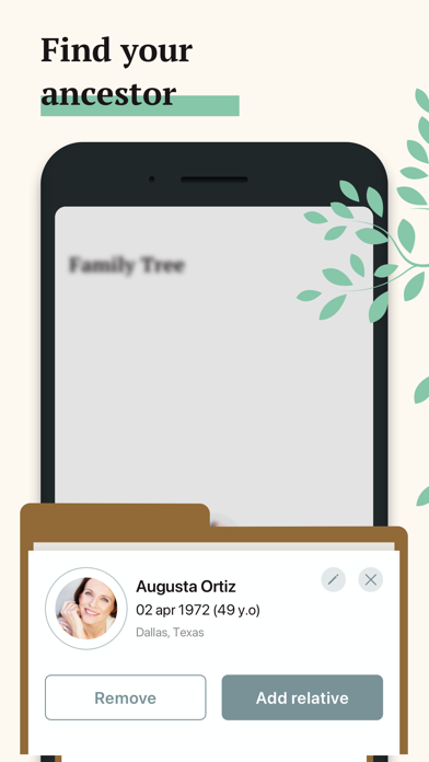 TreeOrigin. Family Tree Maker screenshot 3