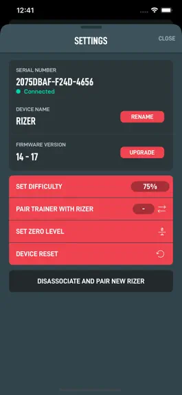 Game screenshot Elite RIZER apk