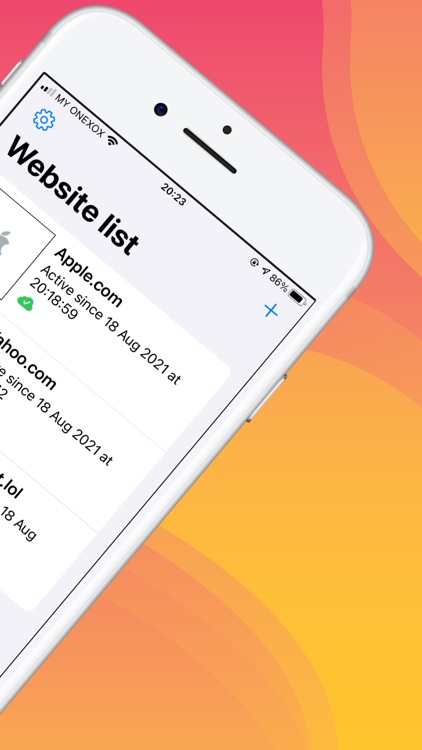 WebMeter: Ping Uptime Widget screenshot-4