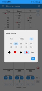 Klaverjas-Score screenshot #4 for iPhone