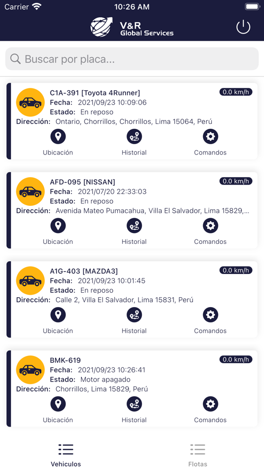 #2. VYR Track (iOS) 由: V & R GLOBAL SERVICES S.A.C