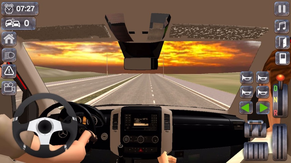 #7. Minibüs Otobüs Simülatör (iOS) 由: Yalcin Catar