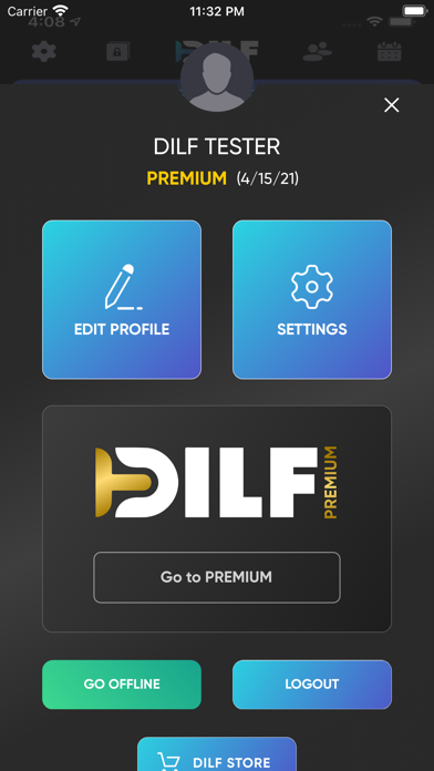DILF Screenshot