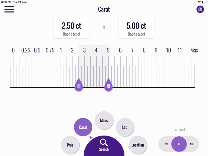 Affordable Gems Stone App