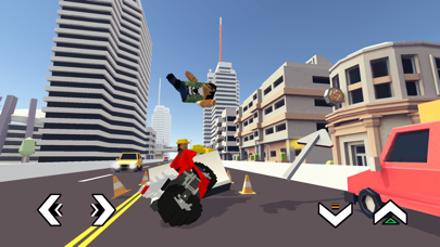 Blocky Moto Racing screenshot 5