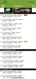 Zone-Turf : pronos et rapports screenshot #3 for iPhone