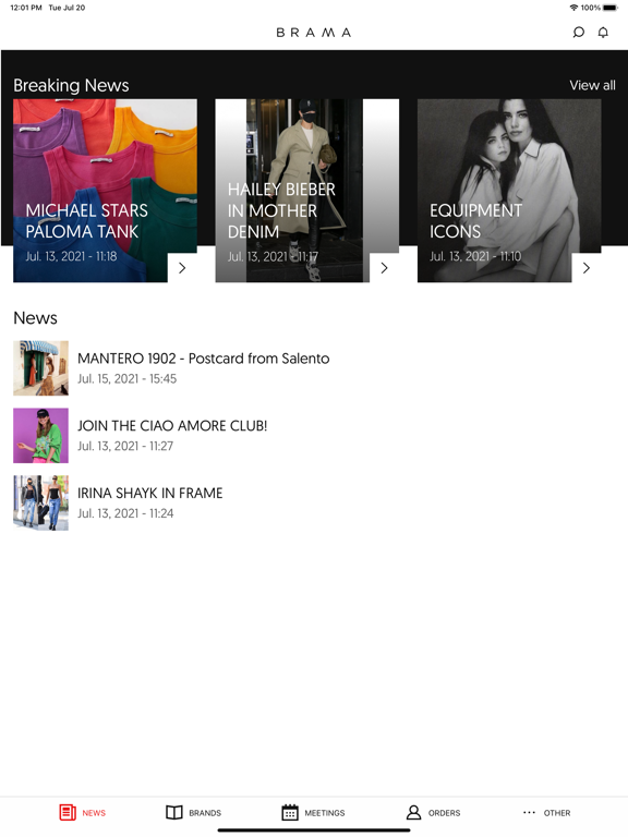 Screenshot #4 pour Brama Group