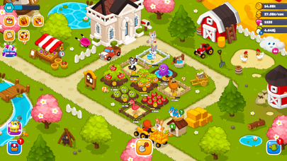 Game of Farmers : Idle games Screenshot