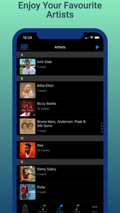 Trinkio - Music Player Screenshot 4 - AppWisp.com Trinkio - Music Player Screenshot 4 - AppWisp.com